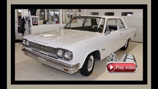 1966 AMC Rambler at Cruisin Classics [upl. by Matheson]