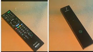 Sony Bravia TV remote control RMED044 battery replacement How to open and to change the batteries [upl. by Ecnerol]