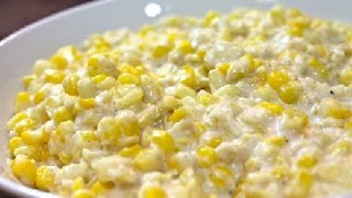 Creamed Corn Recipe  I Heart Recipes [upl. by Burleigh]