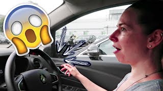 American Driving in the UK for the FIRST Time 😱 [upl. by Idnic]