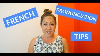 Basic French Pronunciation Tips amp Rules for Beginners [upl. by Anibas]