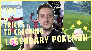 TOP TIPS amp TRICKS TO CATCHING A LEGENDARY POKÉMON IN POKÉMON GO [upl. by Lear]