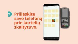 Swedbank bekontakčiai atsiskaitymai telefonu [upl. by Hemphill]