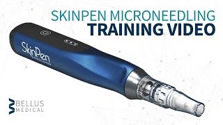 SkinPen Microneedling Training Video  Bellus Medical [upl. by Acira]