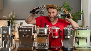 Kleine Espressomaschinen im Test  Welcher ist der beste kleine Siebträger [upl. by Sprague]