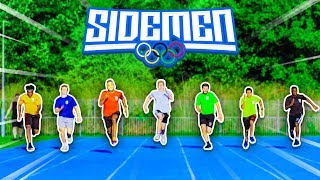 HOW FAST CAN THE SIDEMEN RUN 100M  SIDEMEN OLYMPICS [upl. by Sylas]