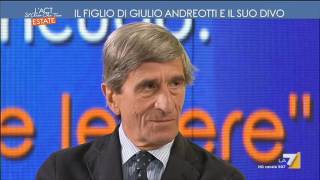 Intervista a Stefano Andreotti figlio di Giulio [upl. by Jorry272]