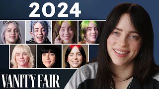 Billie Eilish Same Interview The Eighth Year  Vanity Fair [upl. by Kerad]