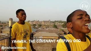 Covenant Keeping God  Elshadai Music  With Lyrics  Spanish Portuguese Subtitles added in quotquotccquotquot [upl. by Chappie647]