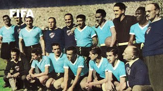 1950 WORLD CUP FINAL MATCH Uruguay 21 Brazil [upl. by Jerry]