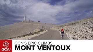 Mont Ventoux  GCNs Epic Climbs [upl. by Mullac]