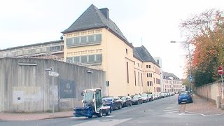 Auf dem altem JVAGelände in Höchst entsteht neuer Wohnraum [upl. by Pinkham215]