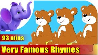 Famous Nursery Rhymes Collection [upl. by Chilcote368]