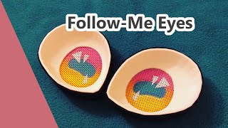 Follow Me Fursuit Eyes Important Tips and Techniques [upl. by Aielam]