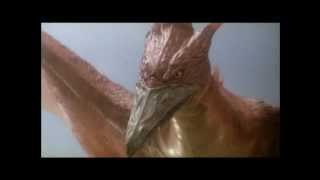 Fire Rodan Theme Godzilla vs Mechagodzilla II OST [upl. by Ennairol]