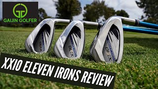 XXIO Eleven Irons Review [upl. by Einhpets]