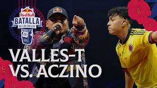 VALLEST vs ACZINO  Semifinal  Red Bull Internacional 2019 [upl. by Yrakaz]