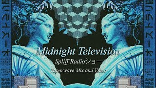 Midnight Television Vaporwave Mix  Video [upl. by Anehs]