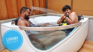 Yercaud Resort Review  Jacuzzi [upl. by Kind173]