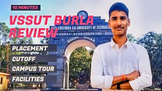 VSSUT Burla Review  Placements  Campus Life  Facilities  Admission Process  OJEE [upl. by Enomes818]