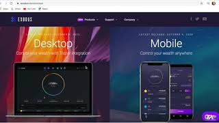 How to Download and set up your Exodus Wallet on your DESKTOP [upl. by Steffen257]