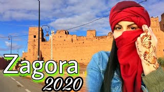 أجي تشوف مدينة زاكورة 2020◀️ZAGORA MOROCCO 🇲🇦TRAVEL [upl. by Arraic830]