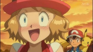 Serena Blushes On Ash [upl. by Ennaihs]