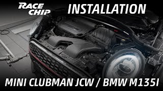 Mini JCW Clubman RaceChip Installation [upl. by Siusan]