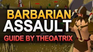 Barbarian Assault for Beginners OSRS [upl. by Shanahan]