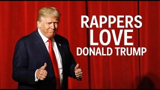 Donald Trump in rap songs [upl. by Casper]