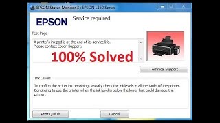 HOW TO RESET EPSON PRINTERS INK PAD for FREE amp 100 WORKING  tagalog w English subs [upl. by Sotos455]