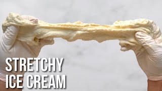 How to make Booza  Stretchy Middle Eastern Ice cream [upl. by Pedaias]