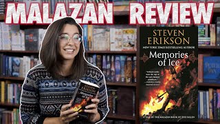 Malazan Memories of Ice Review [upl. by Ayotas]