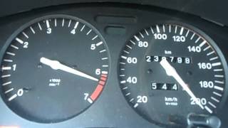 Opel corsa B powerbox Top speed [upl. by Cristin]