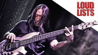 15 Greatest Bass Solos in Metal History [upl. by Aicertap]