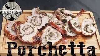 Porchetta au Barbecue [upl. by Marysa929]