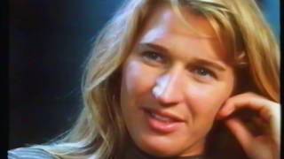 Steffi Graf on 60 Minutes  1995 [upl. by Roux]