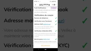 Comment vérifier son compte Pi network [upl. by Imarej]