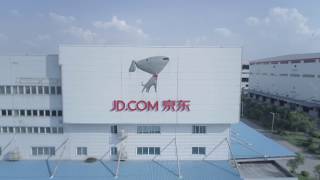 JDcom Fully Automated Warehouse in Shanghai [upl. by Hazaki]