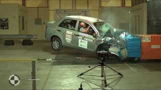 ASEAN NCAP  Proton Saga Dual Airbags [upl. by Atkinson]