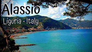 Alassio Beach  Liguria Italy  Video Travel [upl. by Rebeh212]