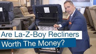 LaZBoy Recliners vs Competition Are LaZBoy Recliners Worth The Money [upl. by Corny936]