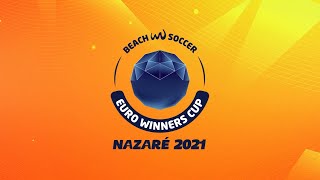 VARZIM SC POR vs FALFALA KQ BSC ISR  Euro Winners Cup Nazaré 2021 Gr C [upl. by Akkire]