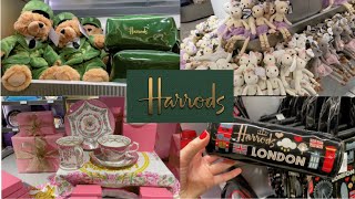 Harrods Gift Shop  Come Shop With Me [upl. by Yot509]