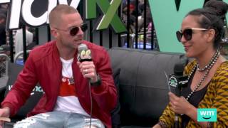 Collie Buddz Interview  California Roots 2017  Presented by Weedmaps [upl. by Hadsall]