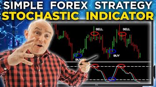 My SUPER SIMPLE Stochastic Indicator Forex Strategy Full Strategy Guide [upl. by Borchert]