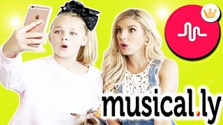 Trying Musically Transitions w JoJo Siwa [upl. by Bertasi]