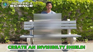 How to Become CLEARLY Invisible  Impossible Science at Home [upl. by Affay]