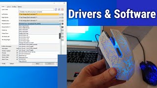 VersionTECH Mouse  Drivers and Software to Assign Buttons  Review [upl. by Ciapha435]