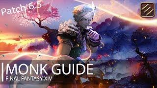 FFXIV Endwalker Monk Guide Patch 65 [upl. by Lotson265]